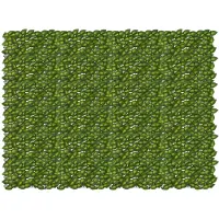 vidaXL Balkonscherm met bladeren Groen en Geel 200 x 150 cm