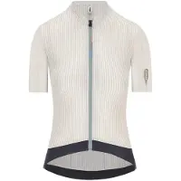 Q36.5 - Women's Dottore Clima Jersey - Fietsshirt M, grijs/wit