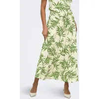 ONLY Rok 'JDYSEZEN' lichtbeige / groen
