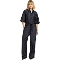 G-Star Lightweight Regular Jumpsuit - Donkerblauw - Dames - XL