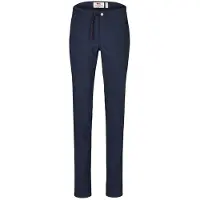 Fjällräven - Women's High Coast Trail Trousers - Trekkingbroek 42 - Short, blauw