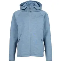 Heber Peak - Kid's Merino210 EvergreenHe. Zip Hoody - Trui met capuchon 104, blauw