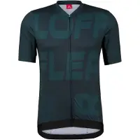 Löffler - Bike Jersey Full-Zip Signature Mid - Fietsshirt 58, blauw