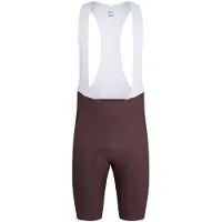 Rapha - Core Bib Shorts - Fietsbroek XS, wit/bruin