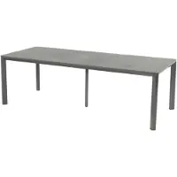Hartman Kyra Eettafel 240x90 - Aluminium frame met keramisch blad