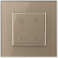 Livolo | Goud | 3-Standen | Ventilatorschakelaar