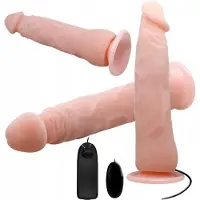 Pretty Love Lybaile - VIBRATING COCK ROUGH - Vibrerende Dildo - Realistisch Design - Sterke Zuignap