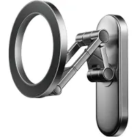 JOYROOM Dubbelzijdige Magnetische Telefoonhouder - Voor Auto, Gym, Golf Auto, Caravan en Bureau - Geschikt voor MagSafe - Verstelbaar - Zwart -