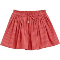 We fashion Rok rosa / bloedrood
