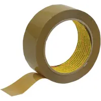 3M 305 305B5066 Verpakkingstape 305 Lichtbruin (l x b) 66 m x 50 mm 1 stuk(s)