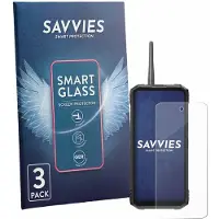 Savvies 3 Stuks Screenprotector - geschikt voor Hotwav Hyper 8 Ultra - beschermfolie glas transparant
