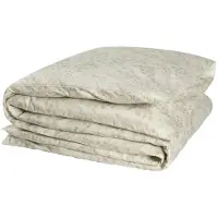 Yumeko Dekbedovertrek Katoensatijn 200x200 Beige - Eco, Bio & Fairtrade