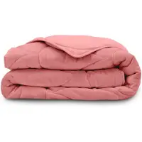 Zydante Easy Dekbed Zonder Overtrek - Velvet - Roze 200 x 200 cm