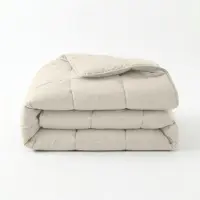 Primaviera Deluxe Lazy Dekbed zonder overtrek excl. kussensloop - Percale Katoen - Beige - 200x220