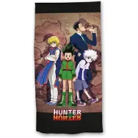 Hunter x Hunter Strandlaken Kind - Katoen Strandhanddoek - Badlaken voor Kinderen