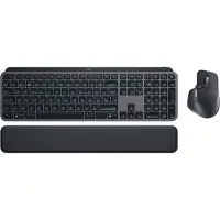 Logitech Toetsenbord Logitech 920-011611 Grafiet Qwerty Spaans