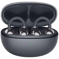 Unico OWS Premium Sport Oordopjes – Deep Bass & Hi-Fi Stereo – Luxe Metalen Case – Bluetooth 5.3 – Open-Ear – 30u Batterij – Zwart