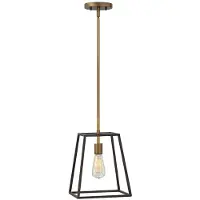 HINKLEY Elstead Fu Lighton hanglamp, E27, brons