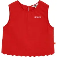We fashion Blouse rood