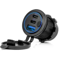 Amio autolader, geschikt voor mobiele telefoons, 04596, 51 mm