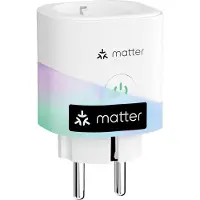 Meross Wifi-Stopcontact Voor Smart Home Matter Energiemeting Op Afstand Beheer