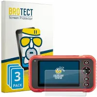 BROTECT - Screenprotector voor Launch CRP129E Plus - Folie Beschermfolie Beschermglas matte 3 Stuks