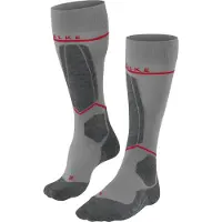 Falke SK4 Adv. Compression Light Skisok Heren Light Grey 42-43