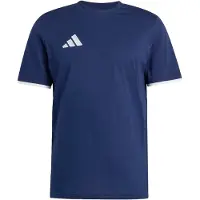 Adidas Functioneel shirt 'Entrada26' saffier / wit