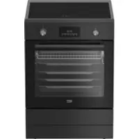 Beko FBMA6930GA | Inductie fornuis | Zwart