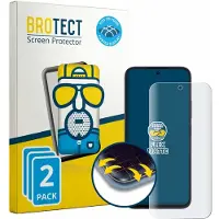 BROTECT - Screenprotector voor Oppo A6k - Folie Beschermfolie matte volledig dekking 2 Stuks