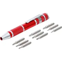 Schwan BGS Precisie-bit schroevendraaierset 10 delig