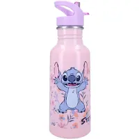 Disney Keep It Cool - Schoolbeker en Drinkfles - 500ml - Aluminium - Paars