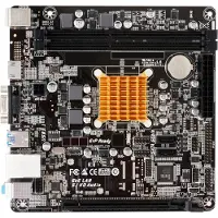Biostar A68N-2100K Moederbord met CPU Socket AMD AM4 Vormfactor Mini-ITX Moederbord chipset AMD A520