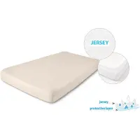 Matex Jersey Serie - Waterdicht Hoeslaken - 140x200 cm - Ademend - OEKO-TEX Gecertificeerd