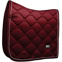 Equestrian Stockholm Zadeldek Bordeaux Donkerrood
