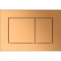 Tece Now drukplaat metallic messing