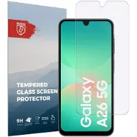 Rosso Screen Protector Geschikt voor Samsung Galaxy A26 | 9H Tempered Glass | Glasplaatje | Beschermlaag | Beschermglas | 9H Hardheid