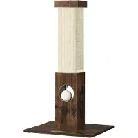 OEM 73 cm hoge sisalklimboom in vintagebruin