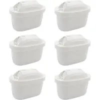 OEM Waterfilterpatronen, 6 stuks, verbeteren de waterkwaliteit, duurzaam