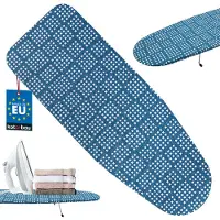 KOTARBAU Strijkplank voor Stoomgenerator - Inklapbare Strijkplank 75 x 27cm - Strijkplank voor Stoomstrijkijzer - Blauw
