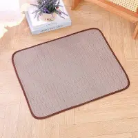 OEM Koelmat voor huisdieren, 100x75 cm - Zomerkoelmat van latex voor huisdieren - Geschikt voor honden en katten - Ideaal voor kooien, hondenboxen, bedden en zitplaatsen - Machinewasbaar