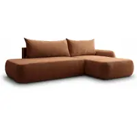 Lookway Eckbank GOYA met slaapfunctie en opbergruimte, rechthoekig, Perfect Harmony 52