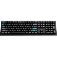Keychron Q6 Ultra 8K - Mechanisch Toetsenbord - Draadloos - US QWERTY - 100% - Bruine Switch - Zwart