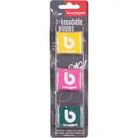 Bruynzeel Teens - kneedgum - 3 stuks