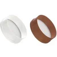 Hartmann Ronde zeef met fijne maas - diameter 30 cm - kleur: imitatiehout