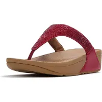 FitFlop Lulu dames teenslipper - met glitters en sierstenen