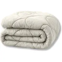 Y-NOT - Velvet Dekbed Zonder Overtrek 140x200 - Zomerdekbed - Zacht & Wasbaar - Pearl White
