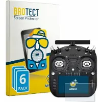 BROTECT - Screenprotector voor Radiomaster TX16S MK3 - Folie Beschermfolie matte 6 Stuks