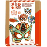 Djeco Jeu créatif Masques Super Robots
