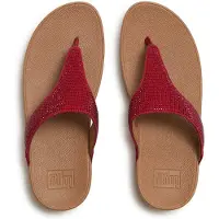 FitFlop Lulu dames teenslipper - met glitters en sierstenen